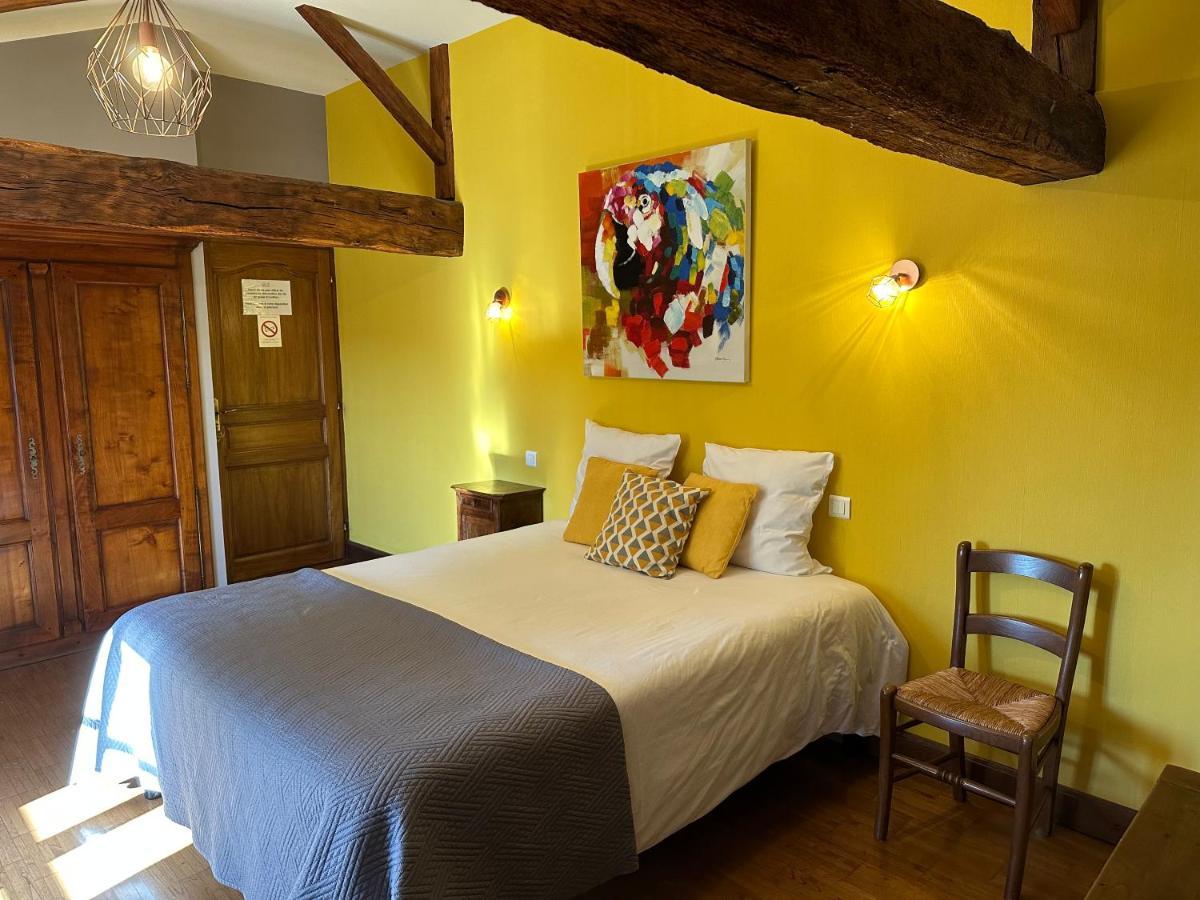 Chambres D'Hotes Du Puy D'Anche Sauze-Vaussais Экстерьер фото