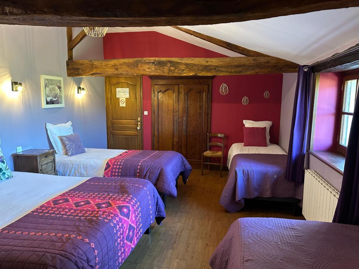 Chambres D'Hotes Du Puy D'Anche Sauze-Vaussais Экстерьер фото