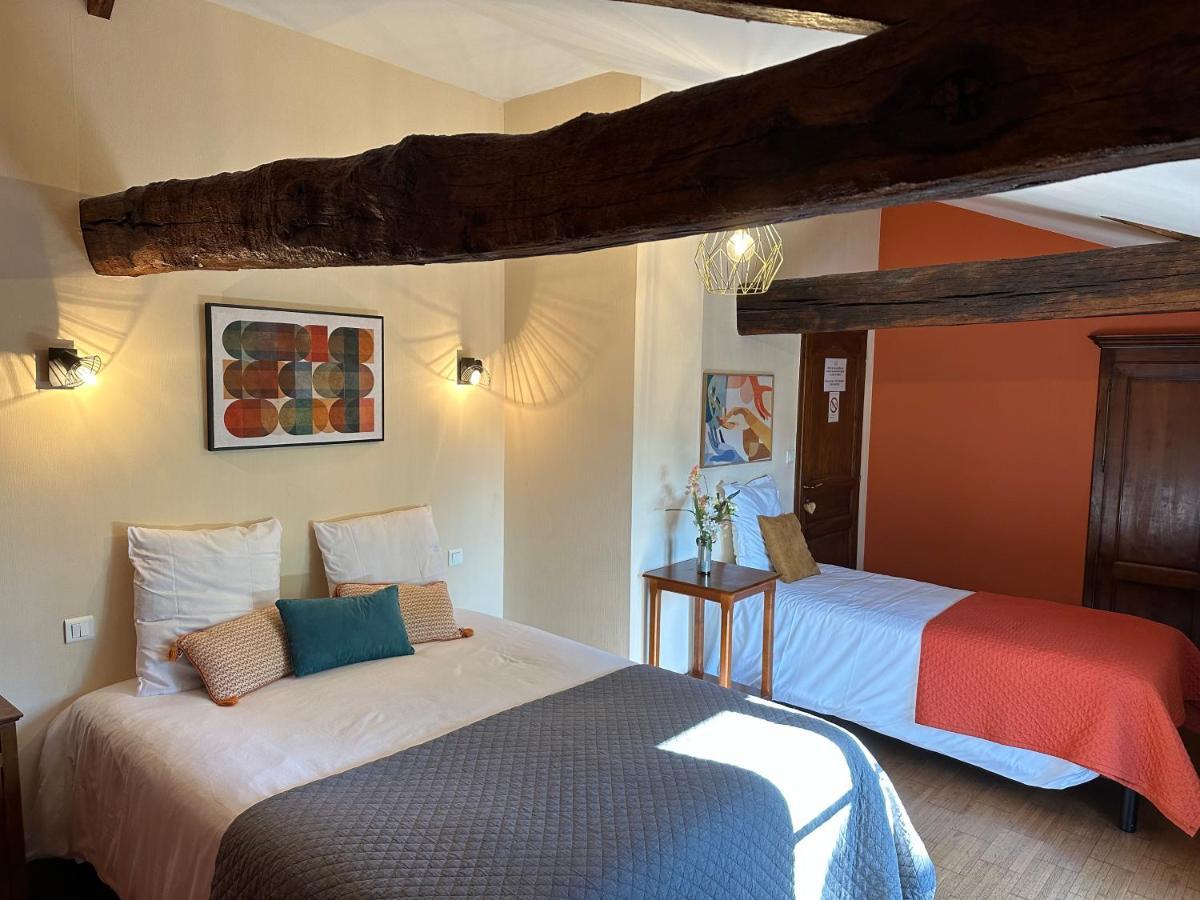 Chambres D'Hotes Du Puy D'Anche Sauze-Vaussais Экстерьер фото