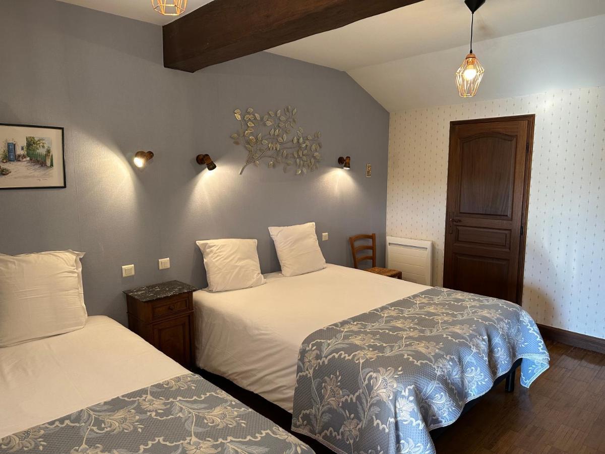 Chambres D'Hotes Du Puy D'Anche Sauze-Vaussais Экстерьер фото