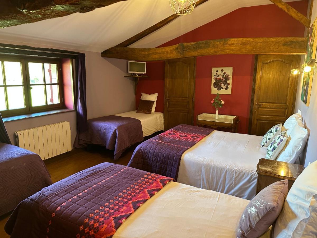 Chambres D'Hotes Du Puy D'Anche Sauze-Vaussais Экстерьер фото