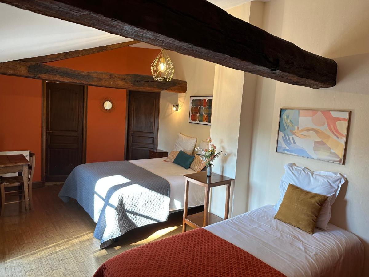 Chambres D'Hotes Du Puy D'Anche Sauze-Vaussais Экстерьер фото