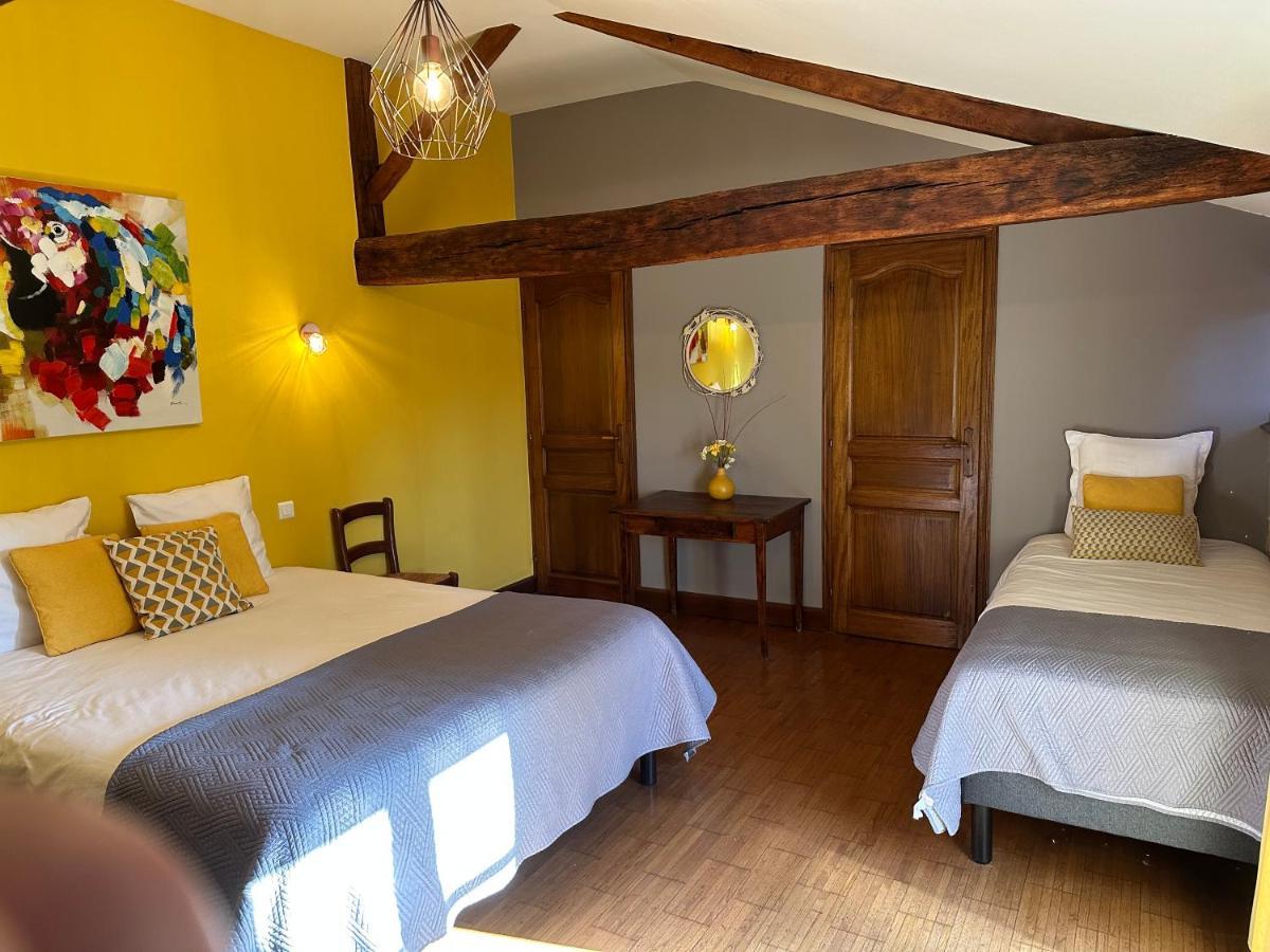 Chambres D'Hotes Du Puy D'Anche Sauze-Vaussais Экстерьер фото