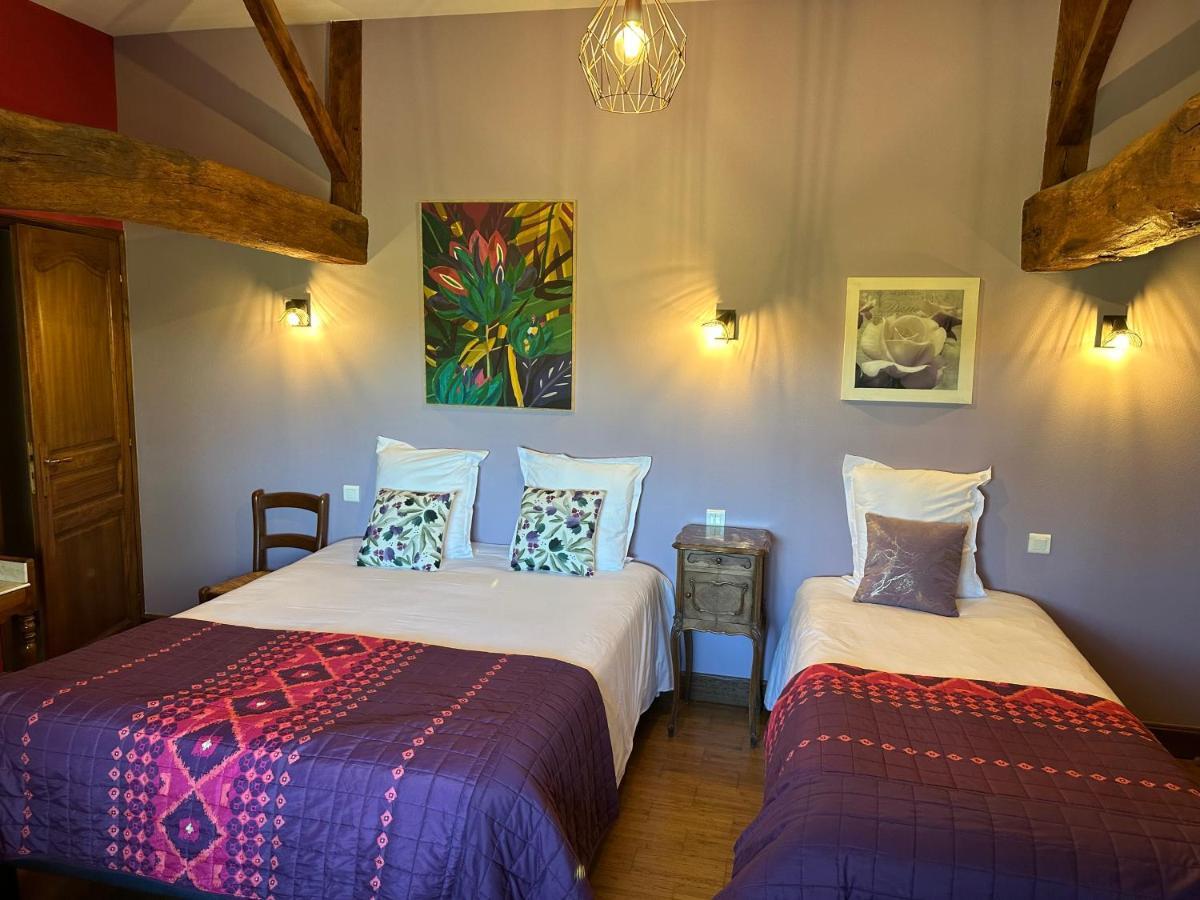 Chambres D'Hotes Du Puy D'Anche Sauze-Vaussais Экстерьер фото