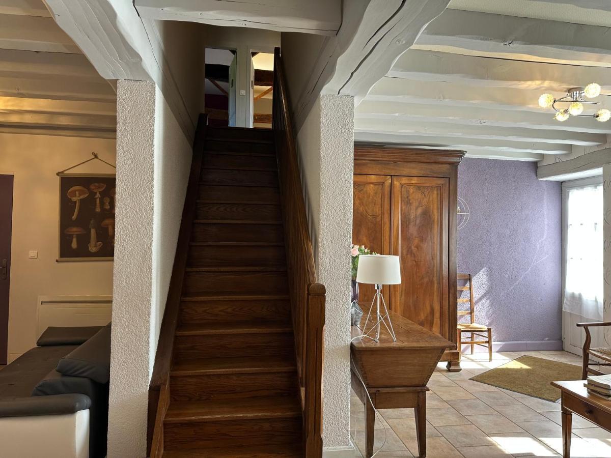 Chambres D'Hotes Du Puy D'Anche Sauze-Vaussais Экстерьер фото